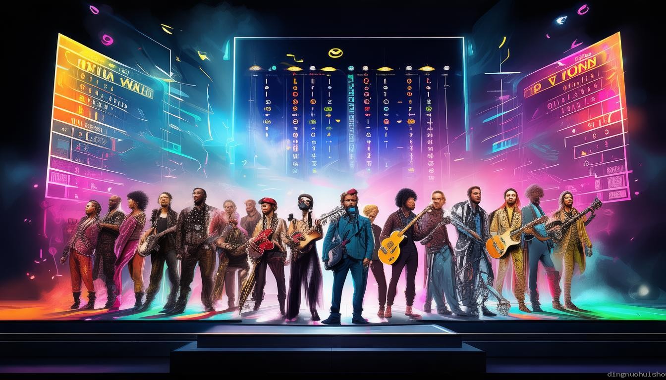 歌手排名新解：创新视角重塑音乐竞技格局